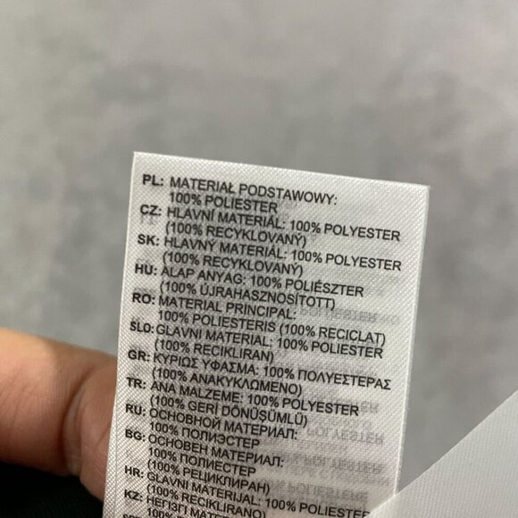 NEW Adidas Mens L Green Tapered Jogger Pants 100% Polyester Ankle Zip - Picture 7 of 10